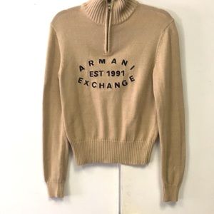 Armani Exchange ladies sweater size medium
